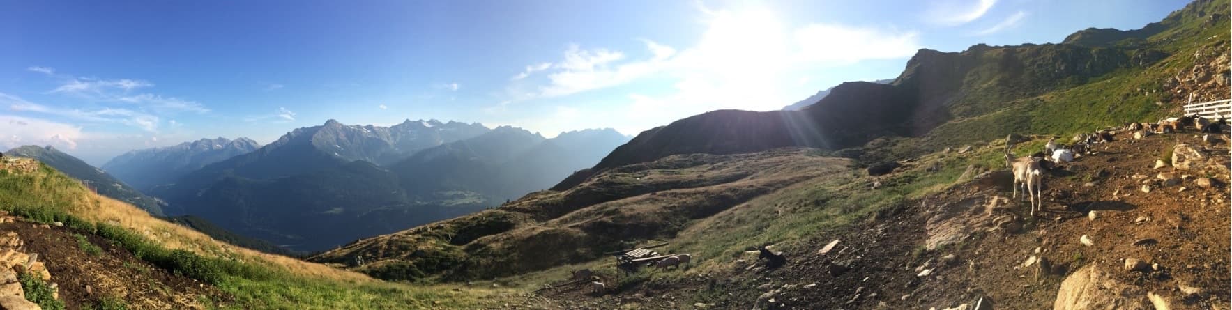 La stalla originale in sasso di Pian Cavallo